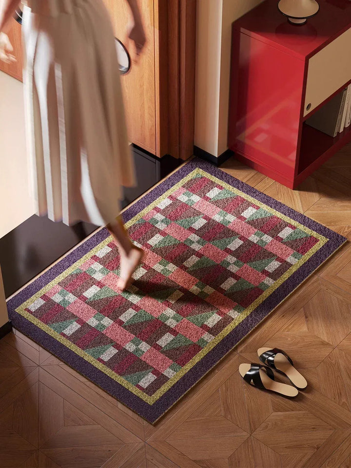 Lovely Day Pattern Door Mat
