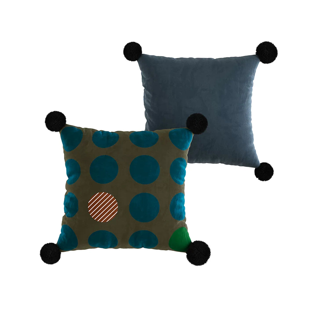Boho Polka Dot Pillows