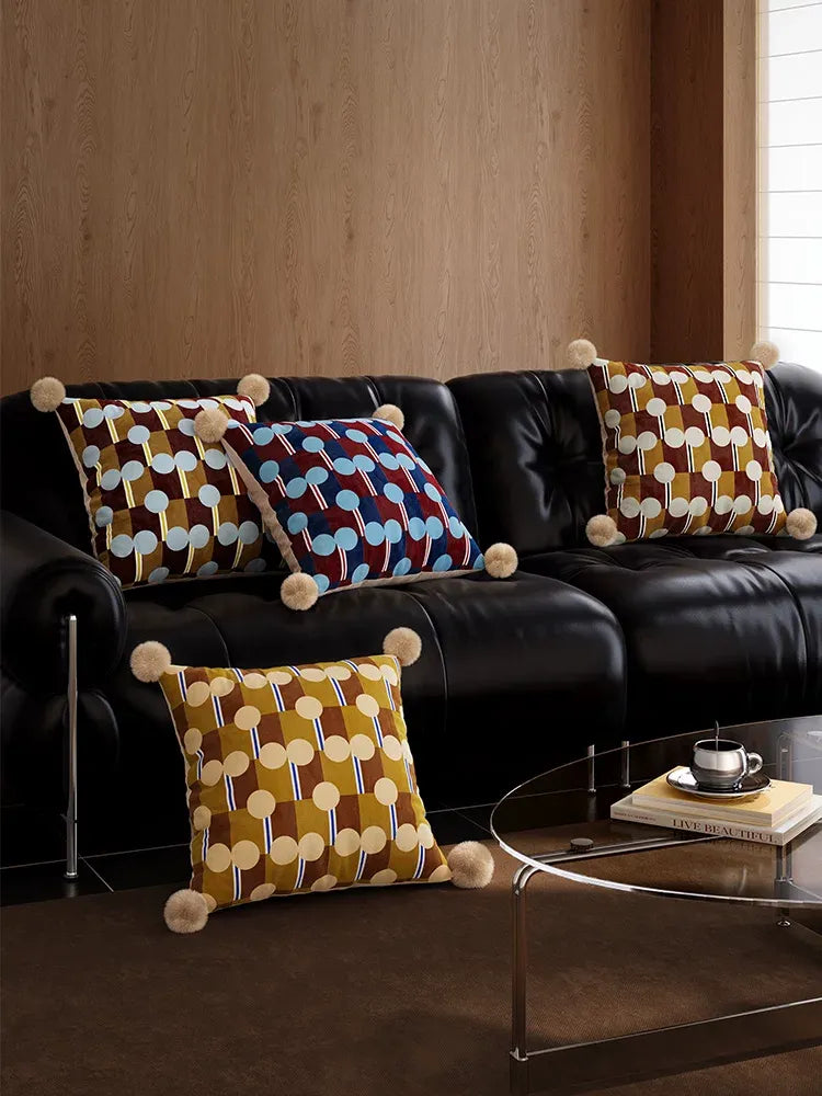 Rhythm Stripes &amp; Dots Pillows