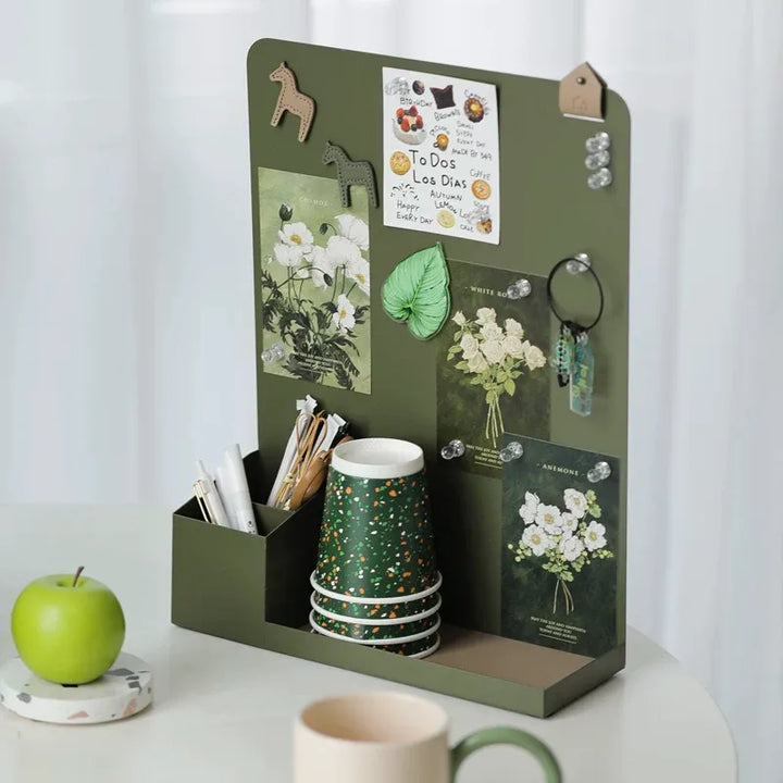 Magnetic Desktop Shelf Box