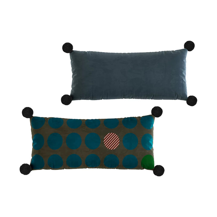 Boho Polka Dot Lumbar Pillows