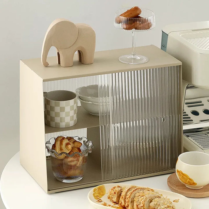 Sliding Door Storage Cabniet