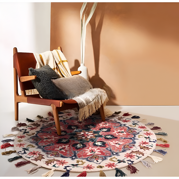 Boho Geometric Rug