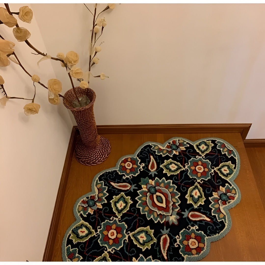 Turkish Floral Rug