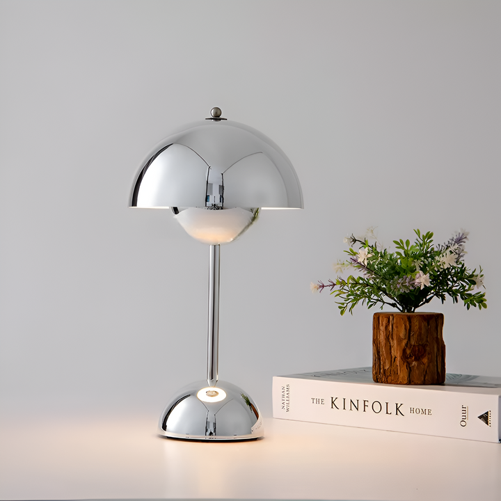 Retro Flowerpot Lamp