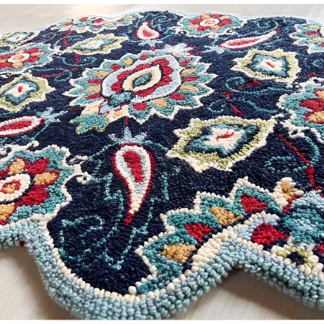 Turkish Floral Rug