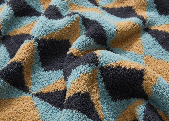 Close-up of the blanket&