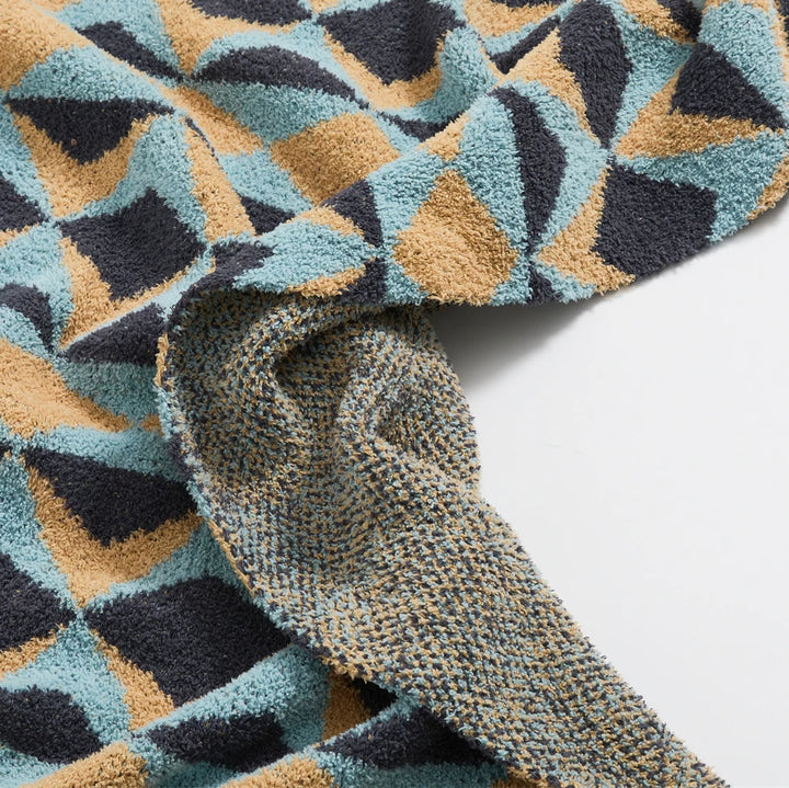 Close-up of the blanket&