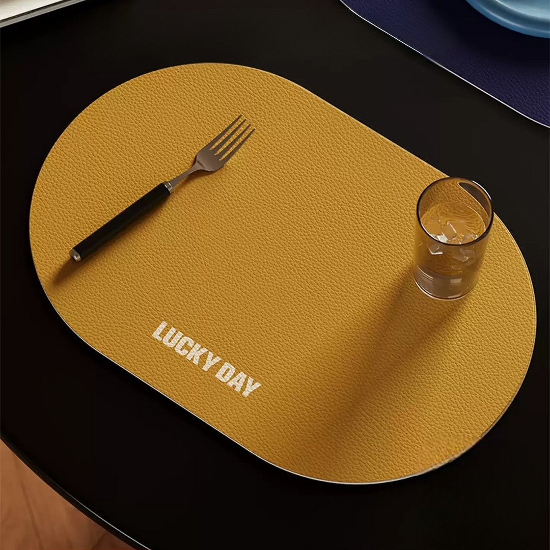 Lucky Day Colorful Placemats Set