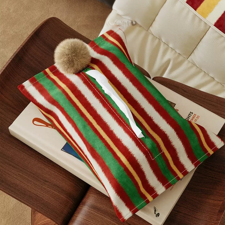Love Life Multi Pattern Tissue Cover